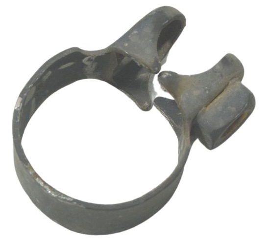 Abraçadeira Escape Honda Xre 190 19-24 Original