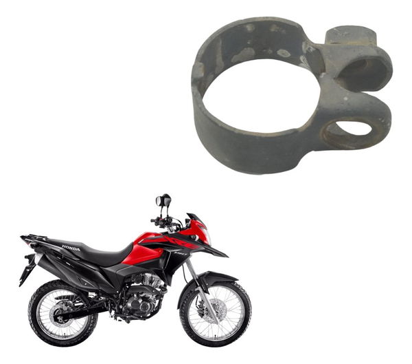 Abraçadeira Escape Honda Xre 190 19-24 Original Abraçadeira Escape Honda Xre 190 19-24 Original