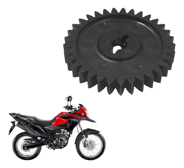 Engrenagem Bomba Óleo Honda Xre 190 19-24 Original Engrenagem Bomba Óleo Honda Xre 190 19-24 Original