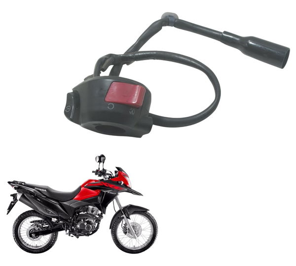 Chave Punho Partida Honda Xre 190 19-24 Original