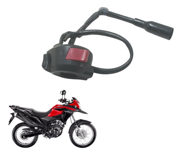 Chave Punho Partida Honda Xre 190 19-24 Original