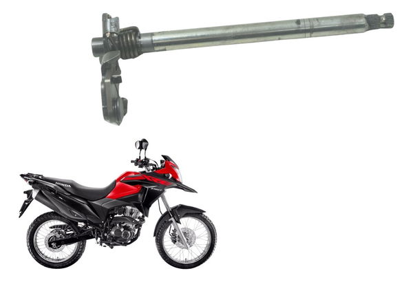Eixo Seletor Marcha Honda Xre 190 19-24 Original