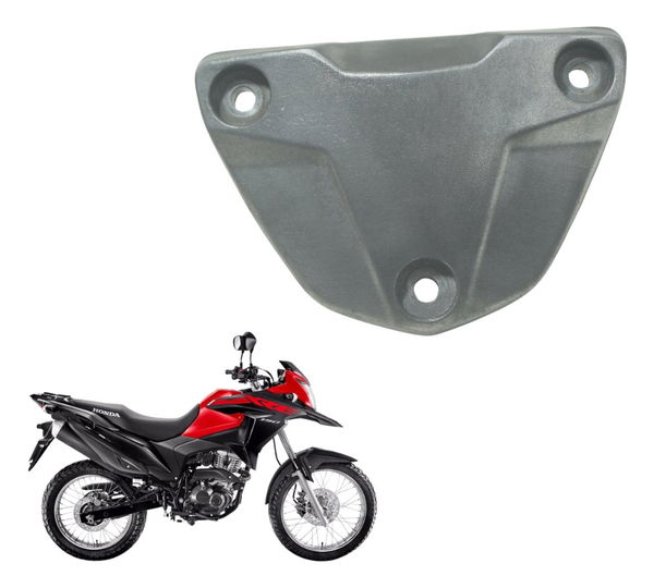 Tampa Esquerda Cabeçote Honda Xre 190 19-24 Original