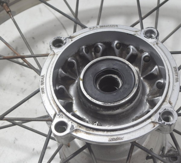 Roda Traseira C/ Detalhes Honda Xre 190 19-24 Original