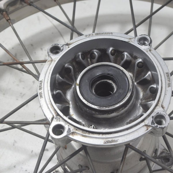 Roda Traseira C/ Detalhes Honda Xre 190 19-24 Original Roda Traseira C/ Detalhes Honda Xre 190 19-24 Original
