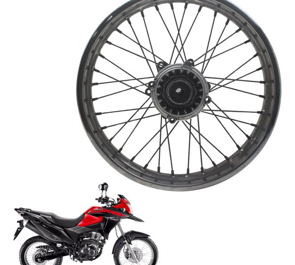 Roda Traseira C/ Detalhes Honda Xre 190 19-24 Original