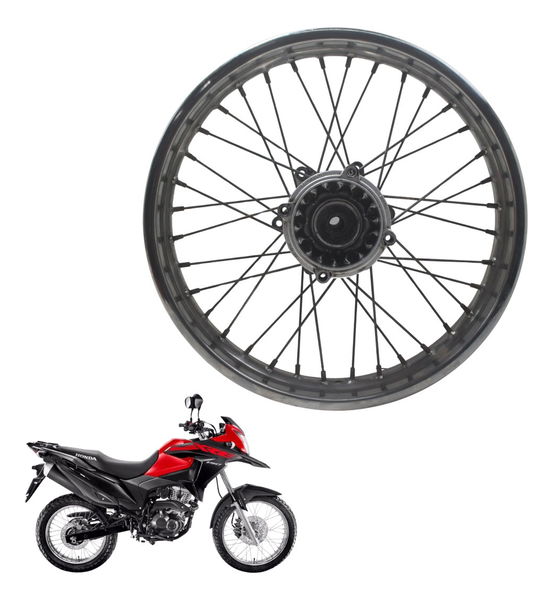 Roda Traseira C/ Detalhes Honda Xre 190 19-24 Original Roda Traseira C/ Detalhes Honda Xre 190 19-24 Original