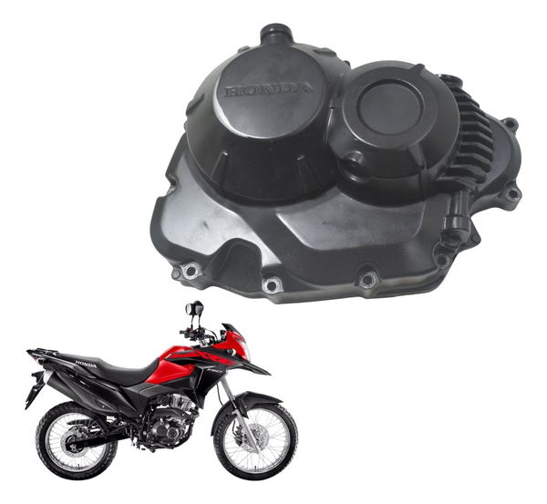 Tampa Motor Direito Embreagem Honda Xre 190 19-24 Original