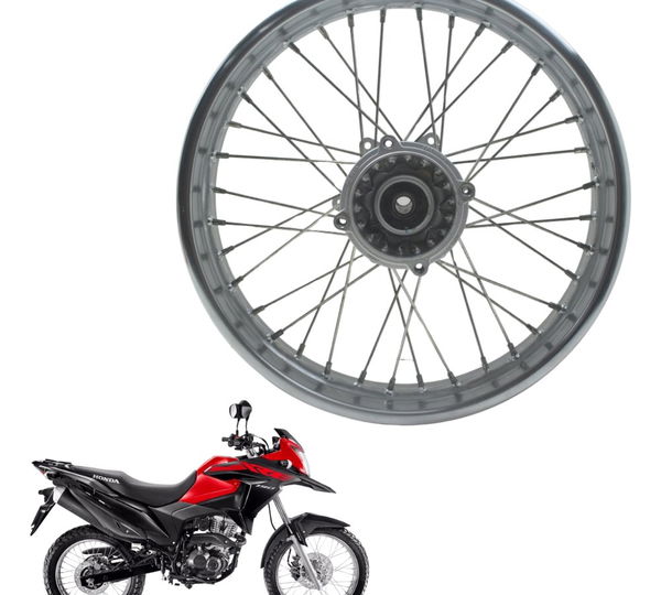 Roda Traseira C/ Detalhes Honda Xre 190 19-24 Original