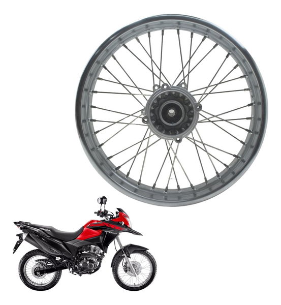 Roda Traseira C/ Detalhes Honda Xre 190 19-24 Original Roda Traseira C/ Detalhes Honda Xre 190 19-24 Original