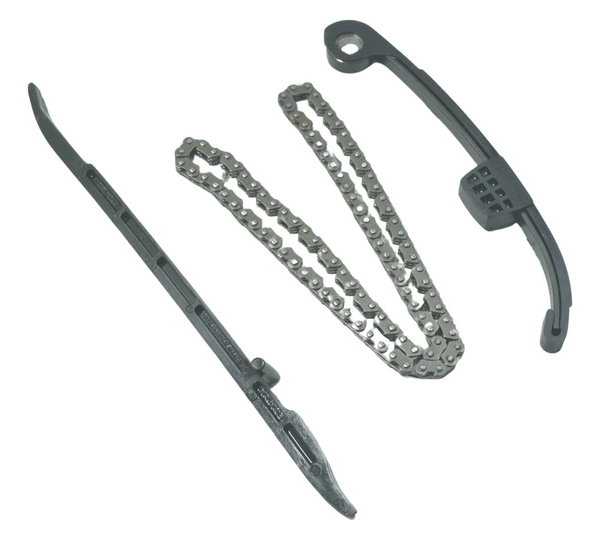 Kit Guia Tensor Corrente Comand Honda Xre 190 19-24 Original