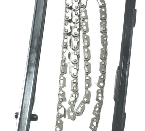 Kit Guia Tensor Corrente Comand Honda Xre 190 19-24 Original