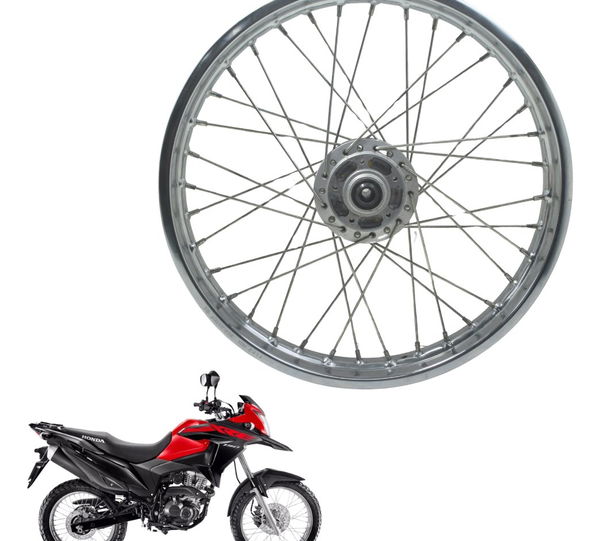 Roda Dianteira C/ Detalhes Honda Xre 190 19-24 Original