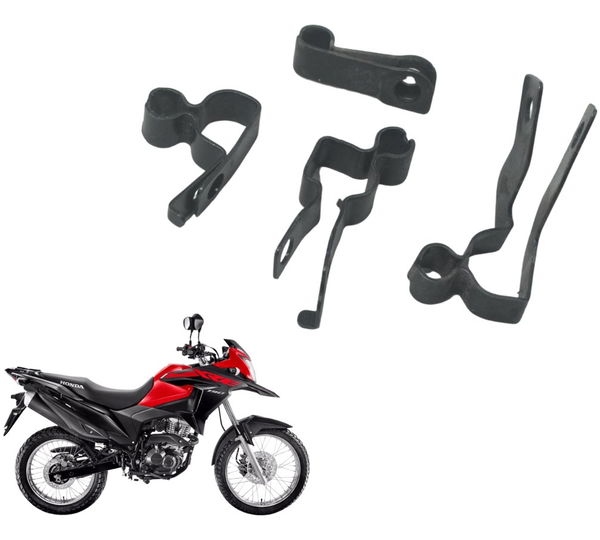Kit Guia Flexível Abs Honda Xre 190 19-24 Original