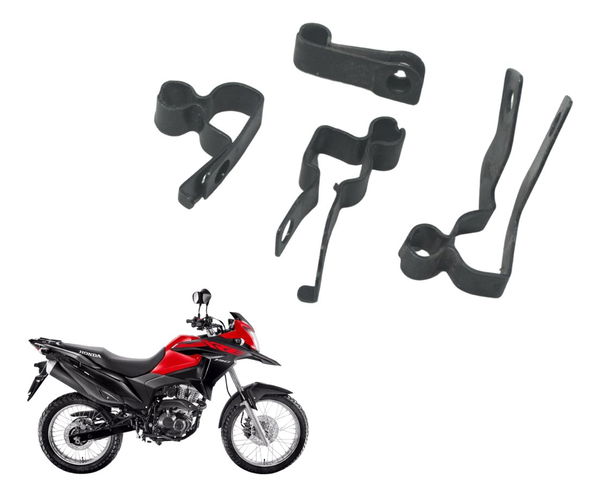 Kit Guia Flexível Abs Honda Xre 190 19-24 Original Kit Guia Flexível Abs Honda Xre 190 19-24 Original