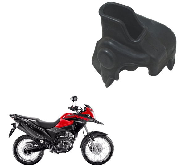 Guarda Pó Manete Freio Honda Xre 190 19-24 Original