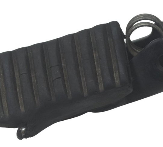 Pedaleira Dianteira Dir C/ Avaria Honda Xre 190 19-24 Orig