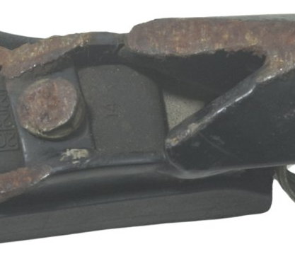 Pedaleira Dianteira Dir C/ Avaria Honda Xre 190 19-24 Orig