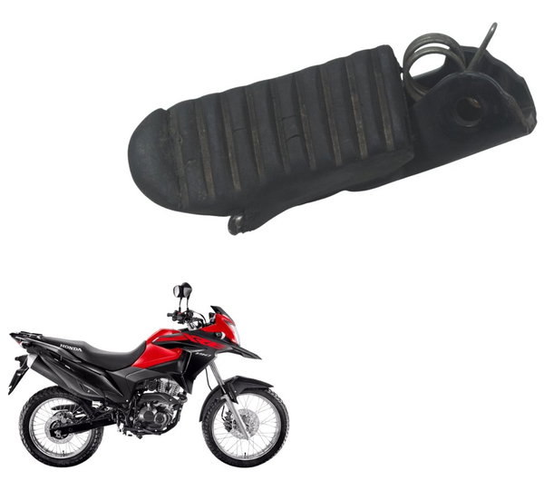 Pedaleira Dianteira Dir C/ Avaria Honda Xre 190 19-24 Orig