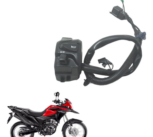 Chave Punho Luz Honda Xre 190 19-24 Original