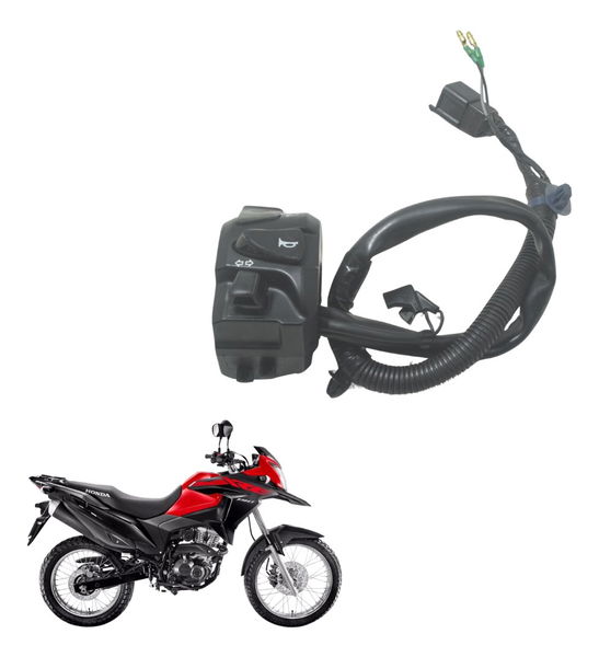 Chave Punho Luz Honda Xre 190 19-24 Original
