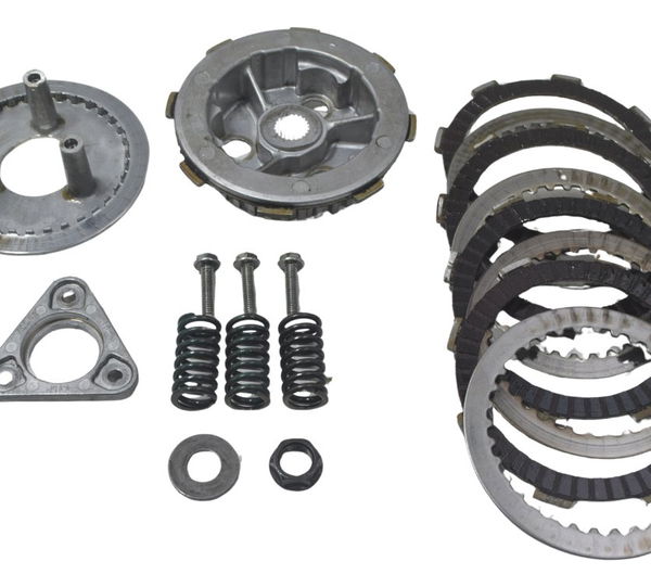 Cubo Platô Discos Embreagem Honda Xre 190 19-24 Original