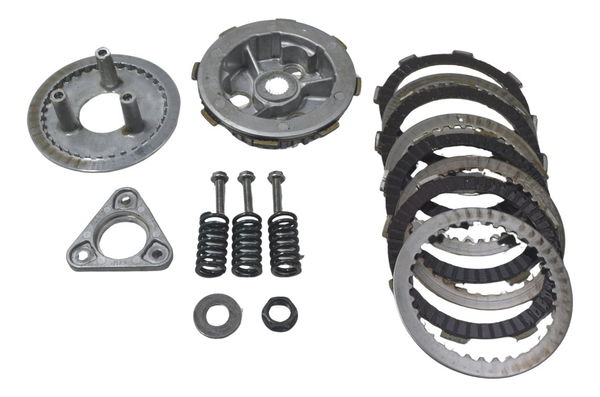 Cubo Platô Discos Embreagem Honda Xre 190 19-24 Original