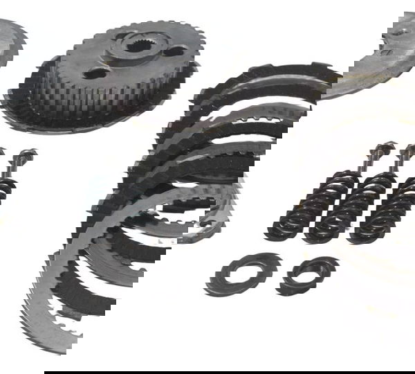 Cubo Platô Discos Embreagem Honda Xre 190 19-24 Original