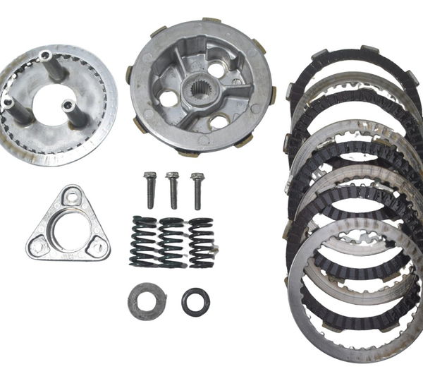 Cubo Platô Discos Embreagem Honda Xre 190 19-24 Original