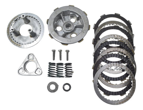 Cubo Platô Discos Embreagem Honda Xre 190 19-24 Original
