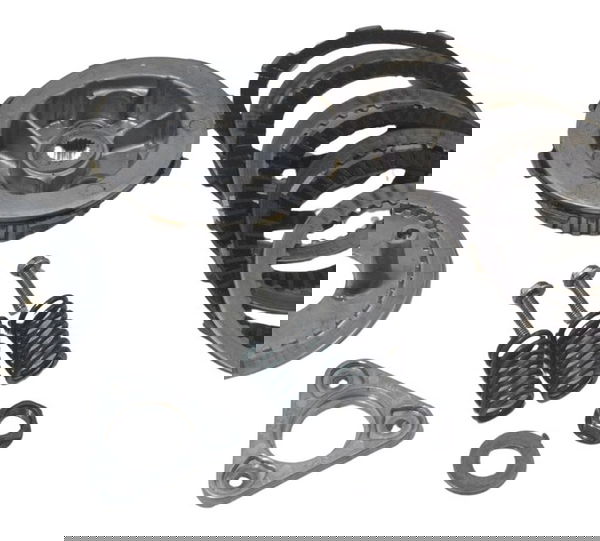 Cubo Platô Discos Embreagem Honda Xre 190 19-24 Original