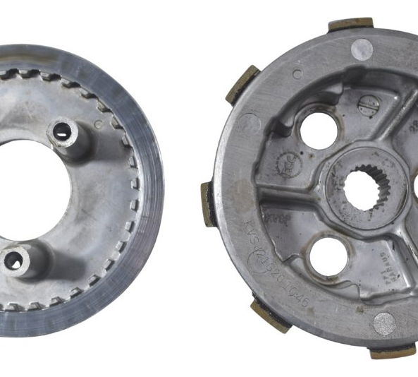 Cubo Platô Discos Embreagem Honda Xre 190 19-24 Original