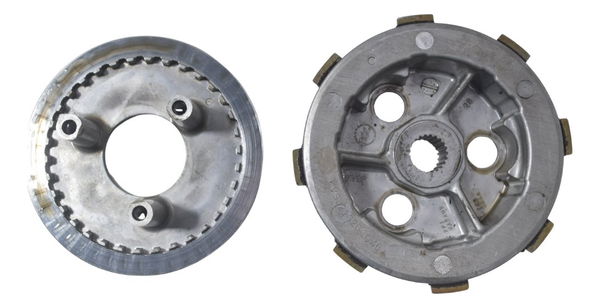 Cubo Platô Discos Embreagem Honda Xre 190 19-24 Original