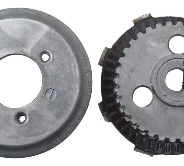 Cubo Platô Discos Embreagem Honda Xre 190 19-24 Original