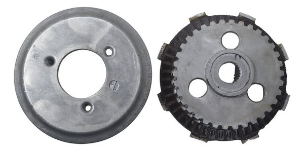 Cubo Platô Discos Embreagem Honda Xre 190 19-24 Original