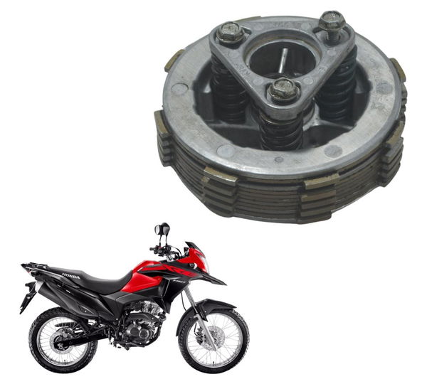 Cubo Platô Discos Embreagem Honda Xre 190 19-24 Original