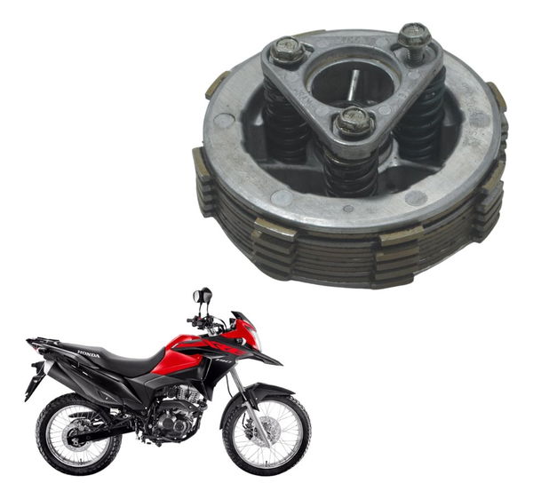 Cubo Platô Discos Embreagem Honda Xre 190 19-24 Original