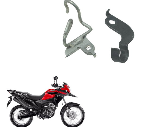 Par Guia Flexível Freio Traseiro Honda Xre 190 19-24 Orig