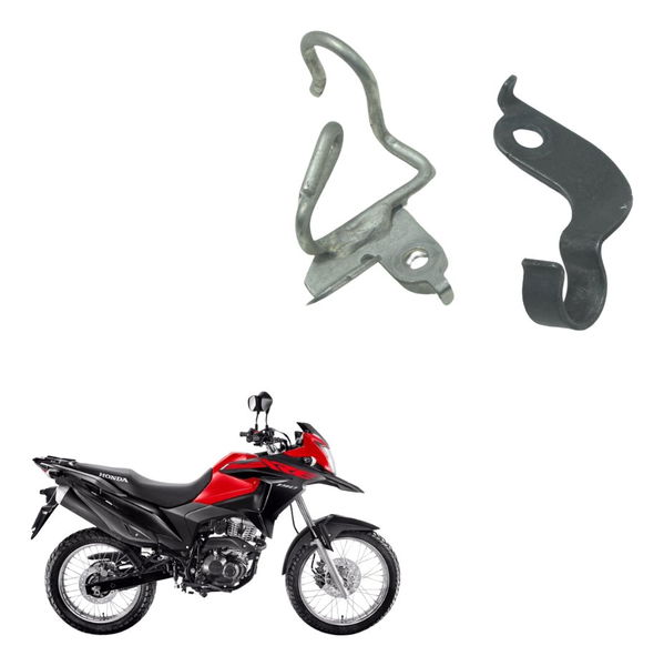 Par Guia Flexível Freio Traseiro Honda Xre 190 19-24 Orig Par Guia Flexível Freio Traseiro Honda Xre 190 19-24 Orig