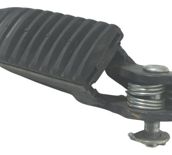 Pedaleira Dianteira Esq C/ Detalhes Honda Xre 190 19-24 Orig