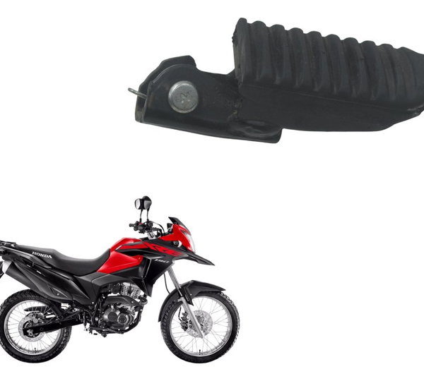Pedaleira Dianteira Esq C/ Detalhes Honda Xre 190 19-24 Orig