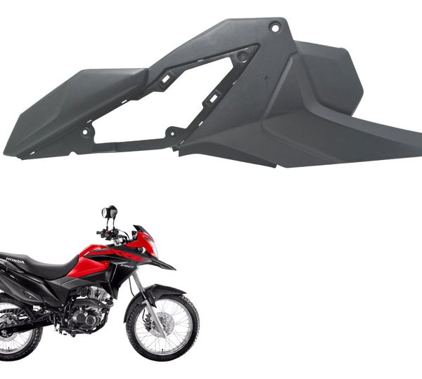 Acabamento Lateral Esquerdo Honda Xre 190 19-24 Original