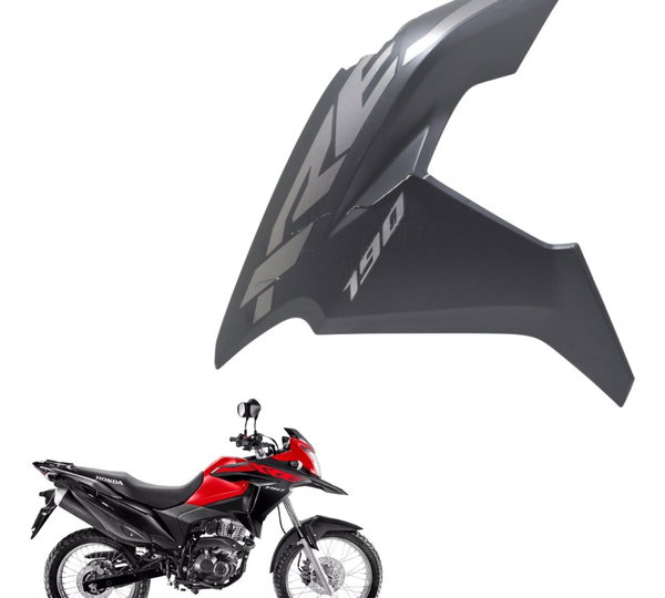 Carenagem Lateral Esq C/ Avaria Honda Xre 190 19-24 Original