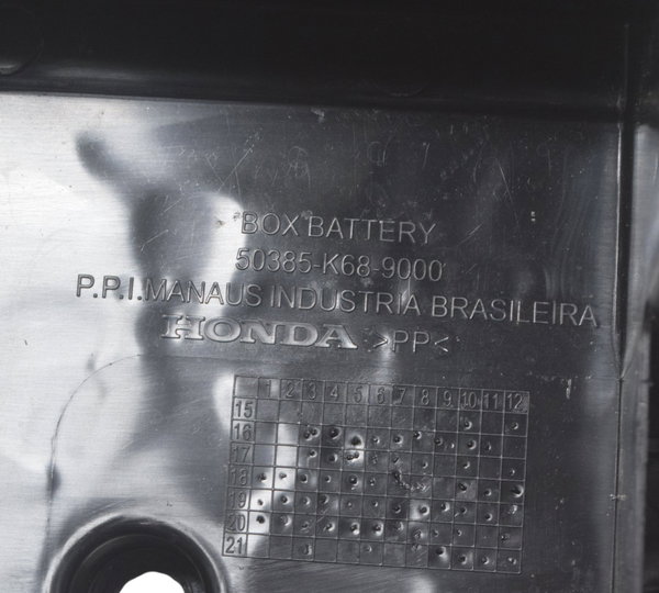 Caixa Bateria Honda Xre 190 19-24 Original