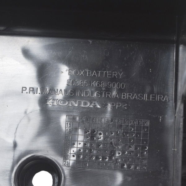 Caixa Bateria Honda Xre 190 19-24 Original Caixa Bateria Honda Xre 190 19-24 Original
