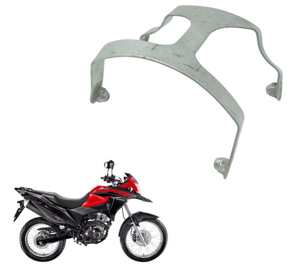Suporte Paralama Dianteiro C/avaria Honda Xre 190 19-24 Orig