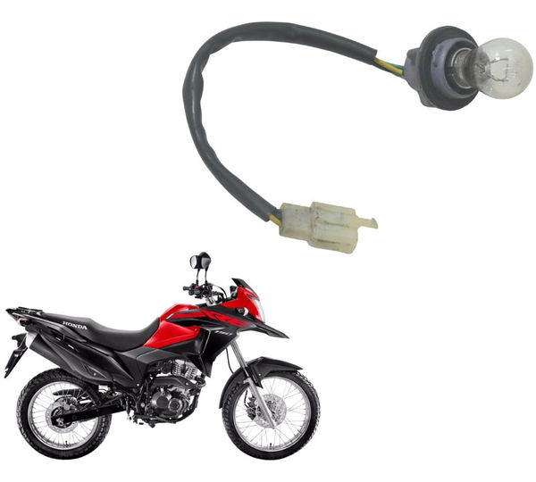 Soquete Lanterna Traseira Honda Xre 190 19-24 Original