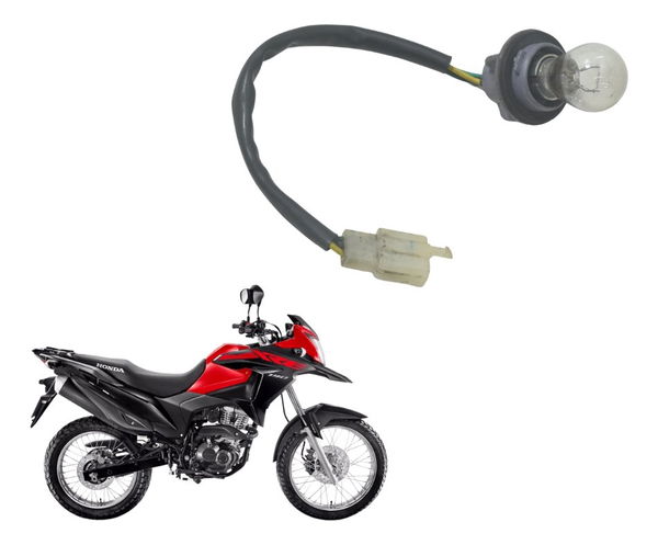 Soquete Lanterna Traseira Honda Xre 190 19-24 Original Soquete Lanterna Traseira Honda Xre 190 19-24 Original