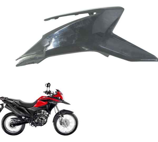 Carenagem Bananinha Farol Esq C/ Avaria Honda Xre 190 19-24