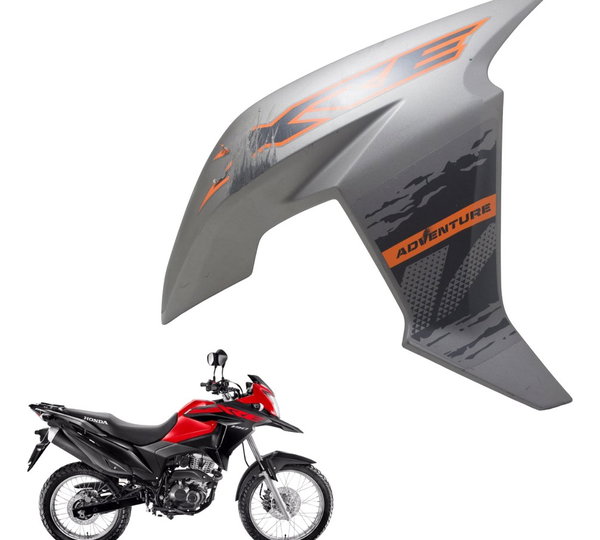 Carenagem Lateral Dir C/ Detalhes Honda Xre 190 19-24 Orig